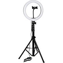 Gelius Pro Blogger Set Life Hack Improved GP-BS002 (Led кільце + мікрофон + tripod + тримач для телефону)