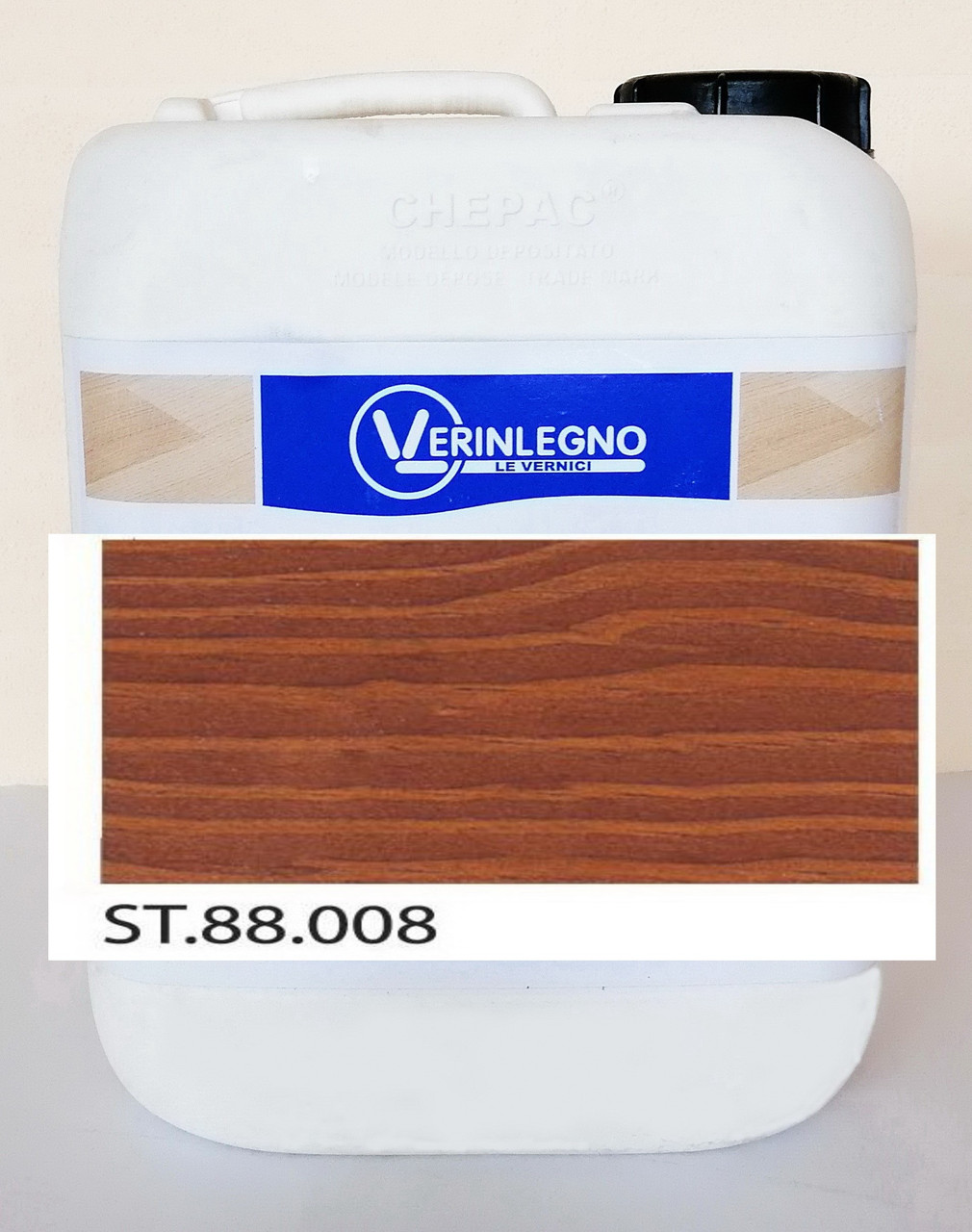 Барвник (морилка, бейц) для деревини VERINLEGNO ST.88.008, тара: 1л.