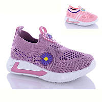 Яскраві текстильні кросівки для дівчинки р21-26( код 3128-00) 22
