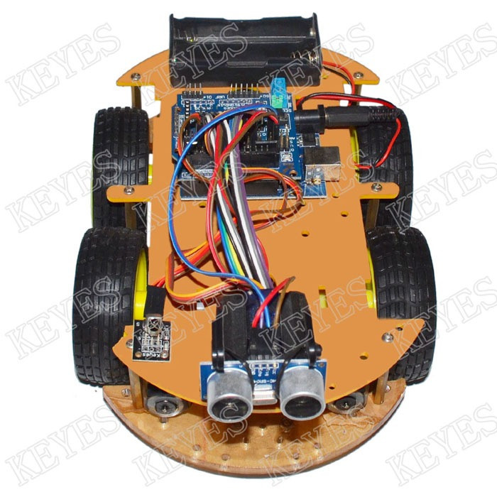 Конструктор автомобіля на arduino з Bluetooth