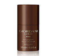 Шариковый дезодорант-антиперспирант Джордани Голд Мэн (Giordani Gold Man) от Орифлейм