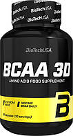 Амінокислота BioTech BCAA 3D 90 капс