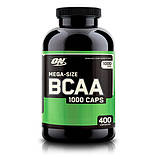 BCAA амінокислоти Бсаа Optimum BCAA 1000 400 капсул, фото 2