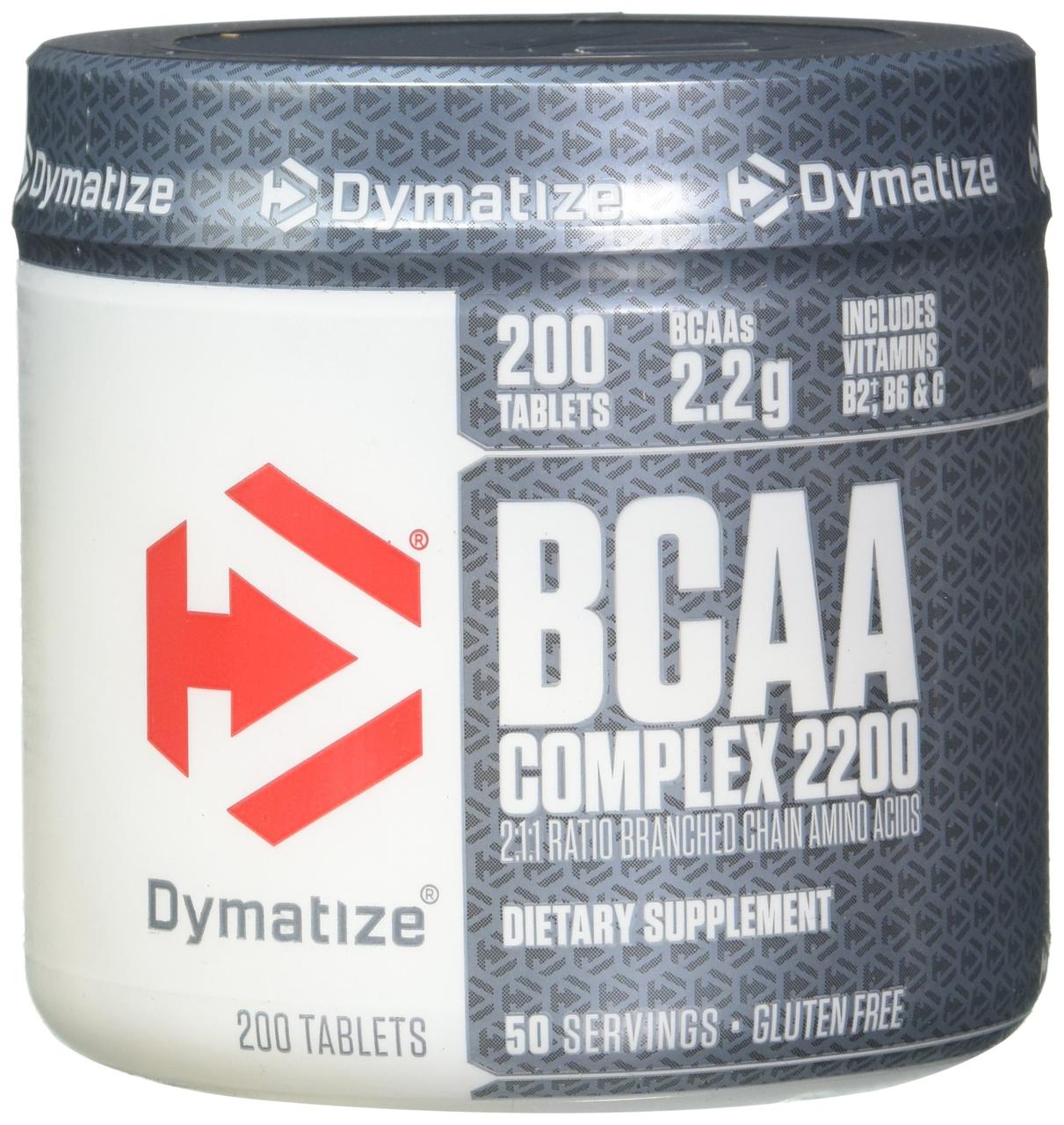 Амінокислота Dymatize BCAA Complex 2200 200 таб