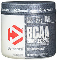 Амінокислота Dymatize BCAA Complex 2200 200 таб