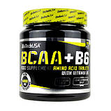 Амінокислоти BCAA Бсаа BioTech BCAA B6 340 таблеток, фото 2