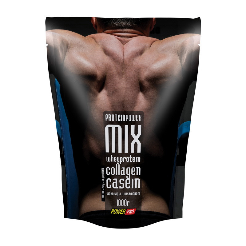 Комплексний протеїн Power Pro Protein Power MIX 1 кг