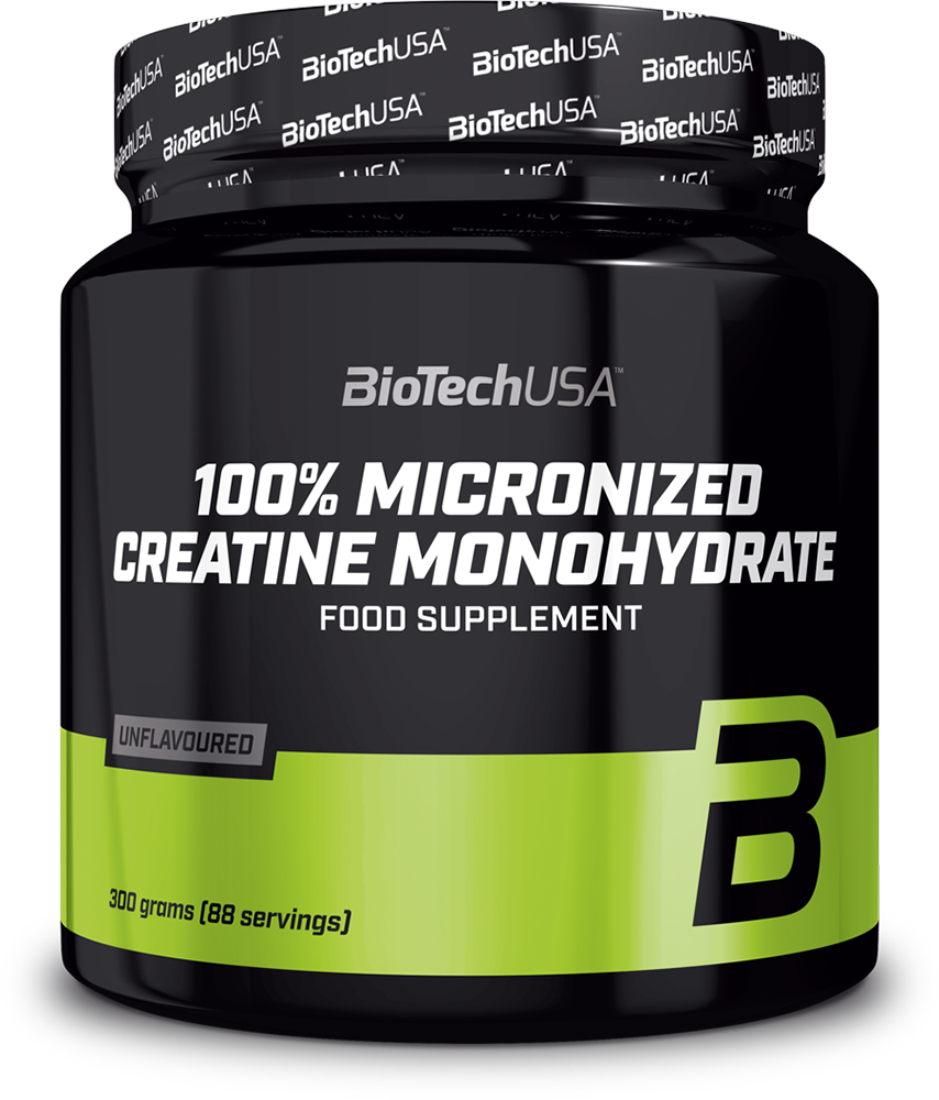 Креатин BioTech 100 % Creatine Monohydrate 300 г