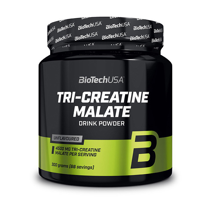 Креатин BioTech Tri-Creatine Malate 300 г