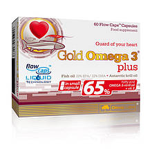Омега-3 Olimp Gold Omega3 Plus 60 капс