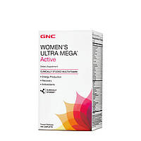 Витамины для женщин GNC Womens Ultra Mega Active 180 капс