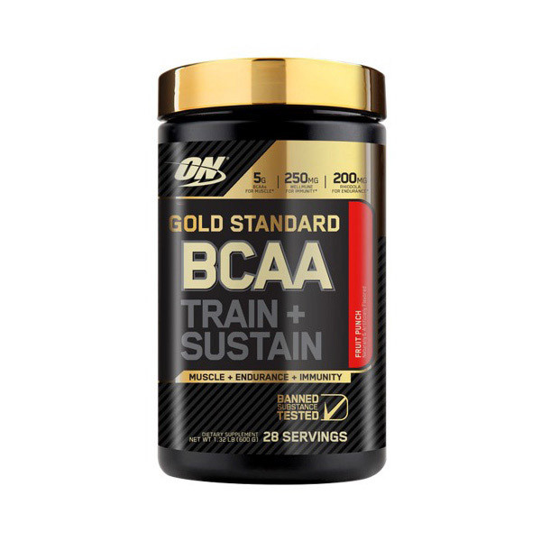 Амінокислота Optimum BCAA Gold Standard 280 г