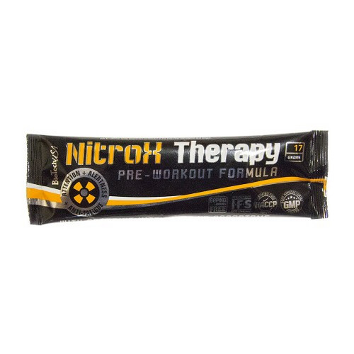 Передтренувальний комплекс BioTech Nitrox Therapy 17 г