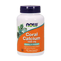 Кораловий кальцій NOW Coral Calcium 1000 мг 100 капс