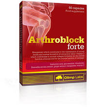Для суглобів і зв'язок Olimp Arthroblock Forte 60 капс