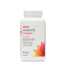 Для суглобів і зв'язок GNC women's collagen 180 капс