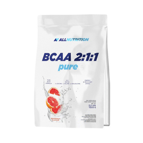 Амінокислота AllNutrition BCAA 2:1:1 1 кг