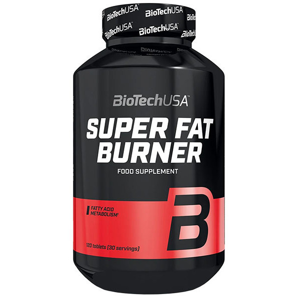 Жироспалювач BioTech Super Fat Burner 120 капс