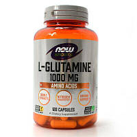 Глютамин NOW L-Glutamine 1000 mg 120 капс