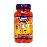 Трибулус Террестріс NOW TRIBULUS 500 мг 100 капс Бустер тестостерону, фото 2