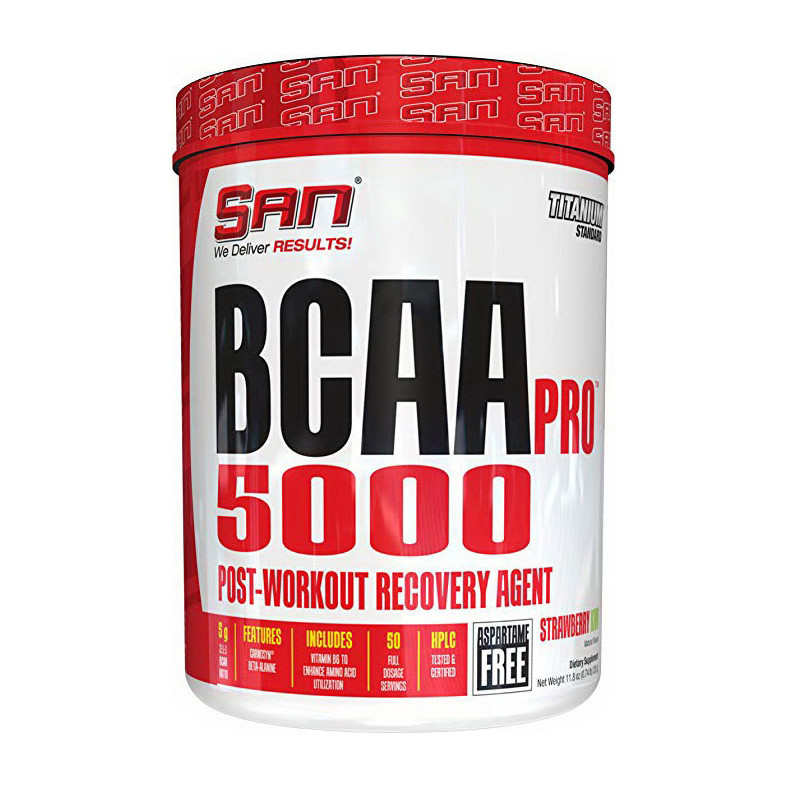 Амінокислота SAN BCAA Pro 5000 690 г