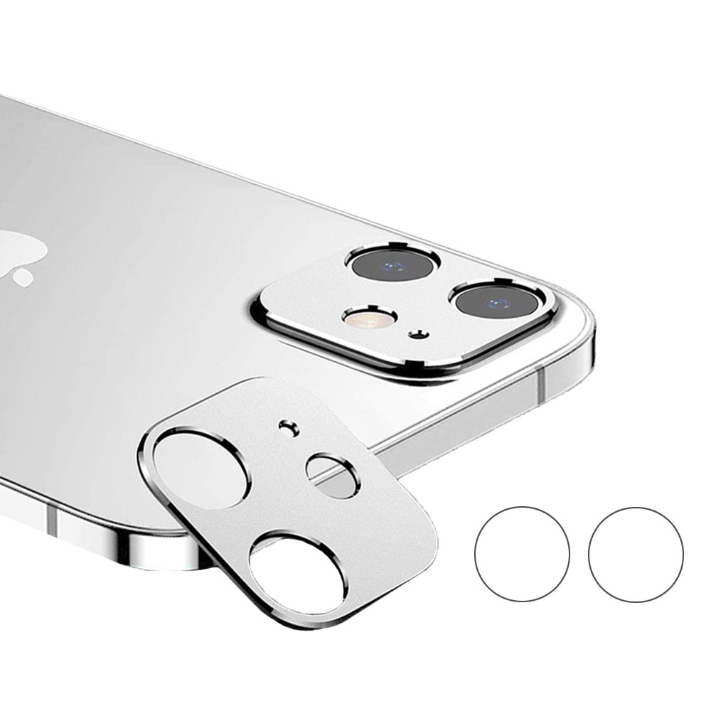 Захисна рамка зі склом на задню камеру Epik Screen Saver для iPhone 12 Mini, фото 1