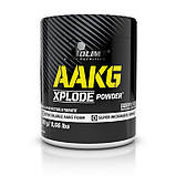 L-аргінін Olimp AAKG Xplode 300 грам Амінокислоти для спортсменів, фото 2