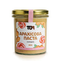 Арахісова паста TOM 300 г солодка