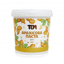 Арахісова паста TOM 500 г кранч