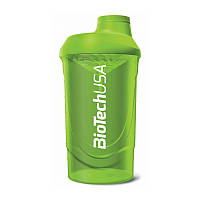 Шейкер BioTech Shaker Wave 600 мл Grass Green зеленый