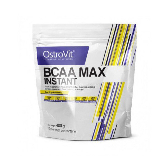 Амінокислота OstroVit BCAA MAX Instant 400 г