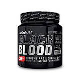 Передтренувальний комплекс BioTech Black Blood CAF+ 330грам, фото 2