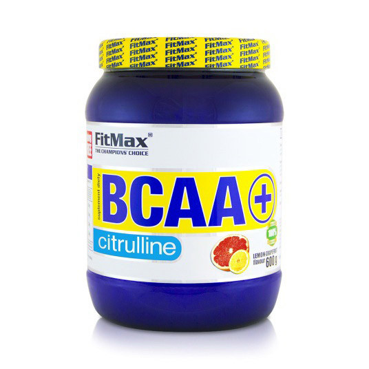 Амінокислота FitMax BCAA Citrulline 600 г