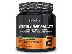 Цитрулін малат BioTech Citrulline Malate 300 г