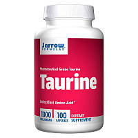 Таурин Jarrow Formulas Taurine 1,000 mg 100 кап