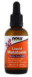 Мелатонін NOW Liquid Melatonin 60 мл, фото 4