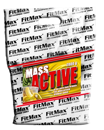 Гейнер FitMax Mass Active 2 кг