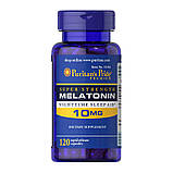 Мелатонін Puritan's Pride Melatonin 10 mg 120 капсул, фото 2