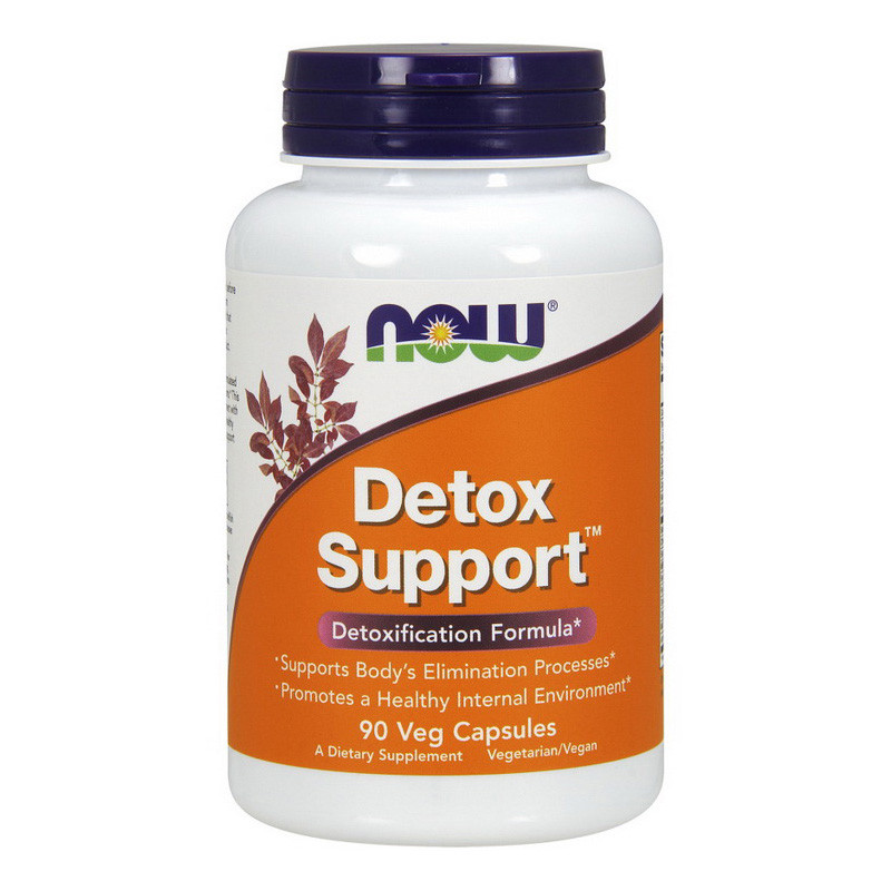 Комплекс для детоксикації організму NOW Detox Support 90 капс