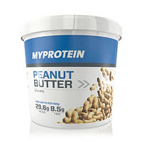 Арахісове масло MyProtein Peanut Butter Natural кранч 1 кг