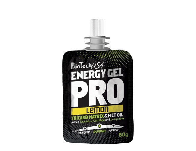 Енергетики BioTech Energy Gel PRO 60 г