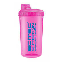 Шейкер Scitec Shaker NEON Pink 700 мл рожевий