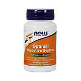 Ферменти NOW Optimal Digestive System 90 капс, фото 3