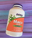 Маку перуанську NOW Foods Maca 500 mg 250 капсул, фото 2