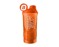 Шейкер BioTech Shaker Wave 3 в 1 500 мл orange