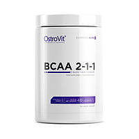 Амінокислота OstroVit BCAA 2-1-1 400 м без смаку
