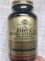 Естер С Солгар Solgar Ester-C plus 500 мг Vitamin C 100 капсул