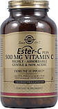 Естер С Solgar Ester-C plus 500 mg Vitamin C 250 капсул, фото 4
