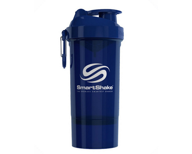 Шейкер SmartShake Original2Go One 800 мл синій