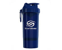 Шейкер SmartShake Original2Go One 800 мл синій
